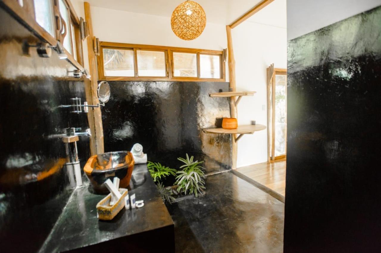 Maligaya Beach Bungalows El Nido Kültér fotó