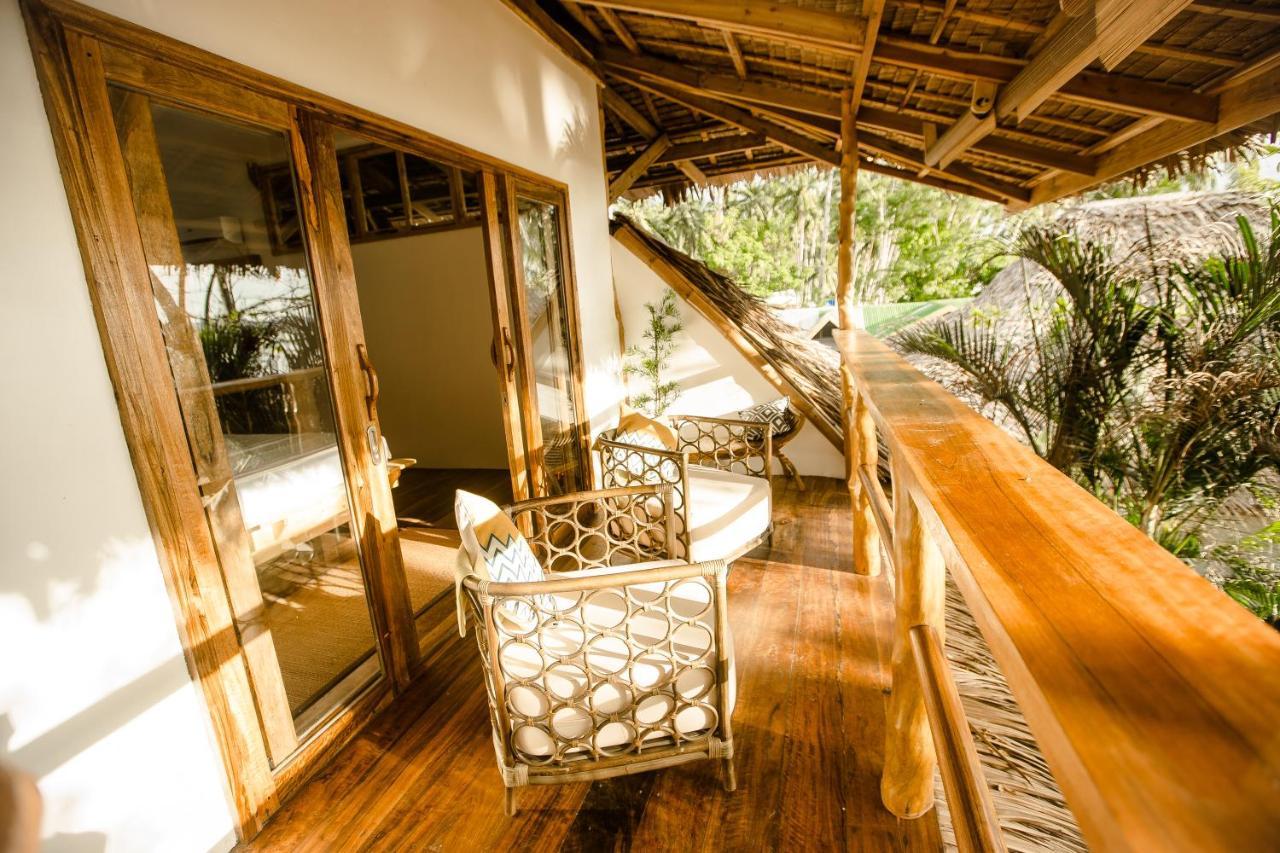 Maligaya Beach Bungalows El Nido Kültér fotó
