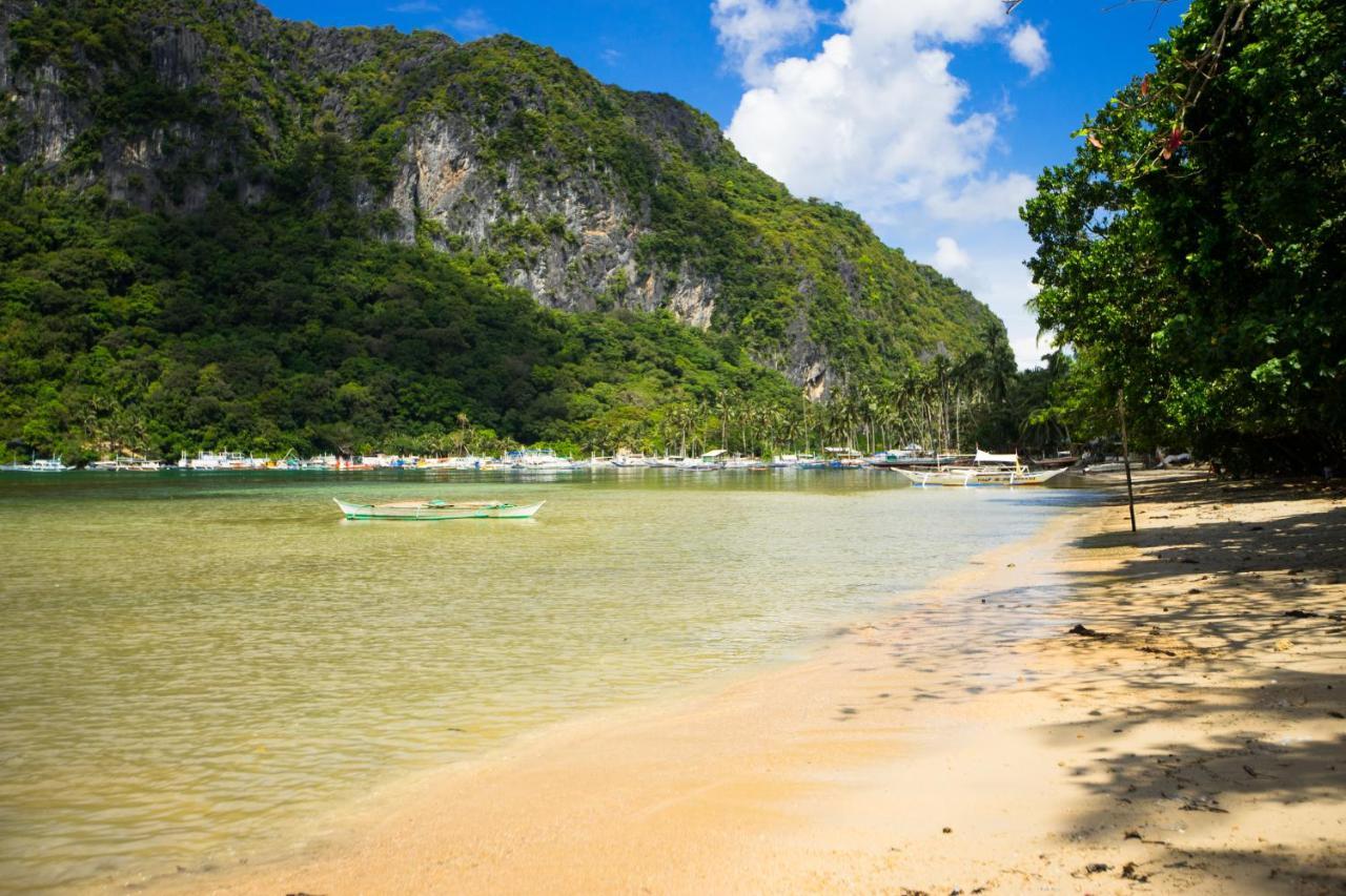 Maligaya Beach Bungalows El Nido Kültér fotó