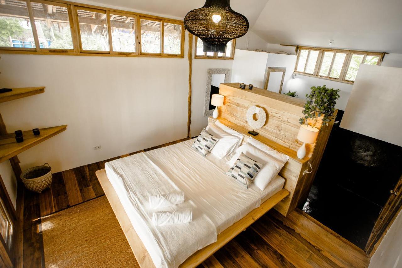 Maligaya Beach Bungalows El Nido Kültér fotó