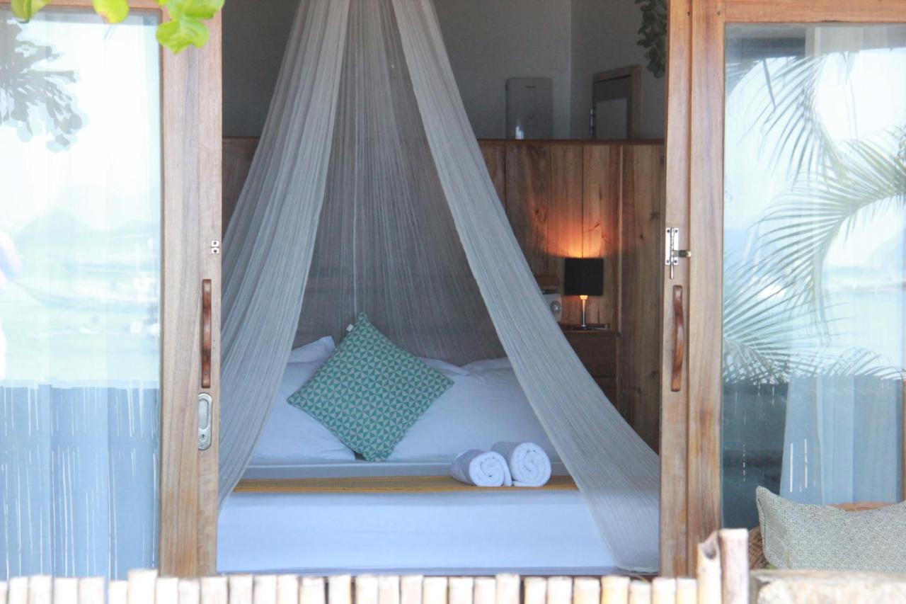 Maligaya Beach Bungalows El Nido Kültér fotó