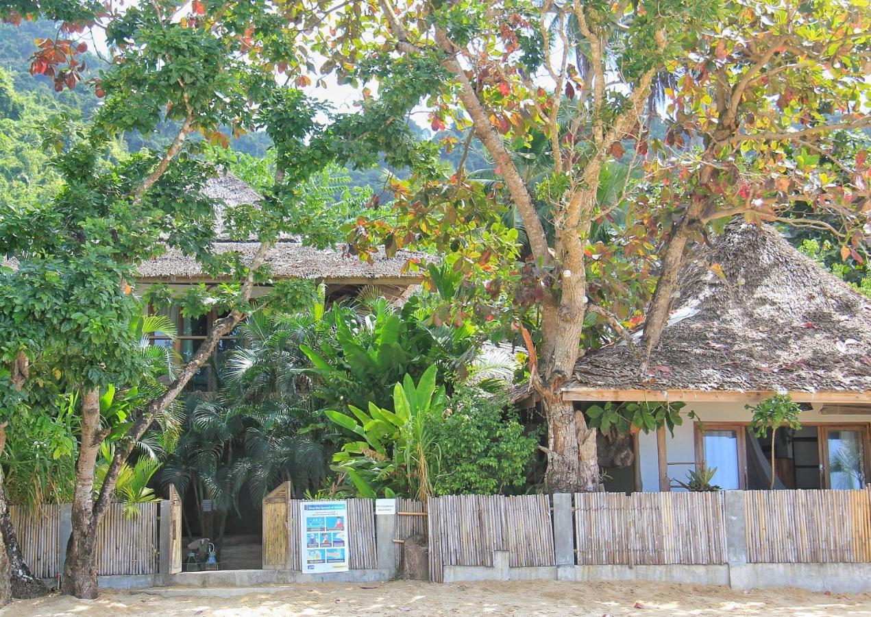 Maligaya Beach Bungalows El Nido Kültér fotó