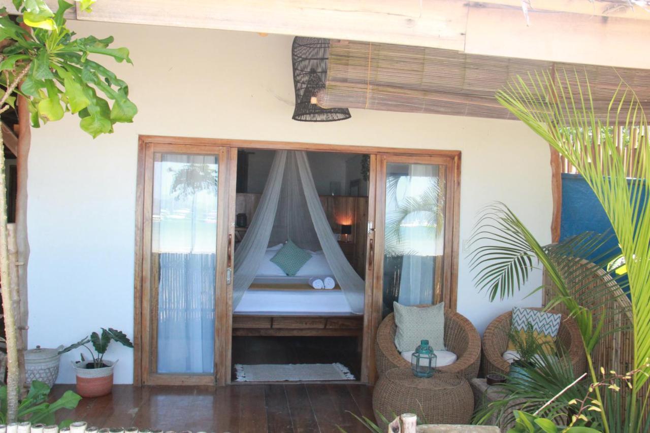 Maligaya Beach Bungalows El Nido Kültér fotó