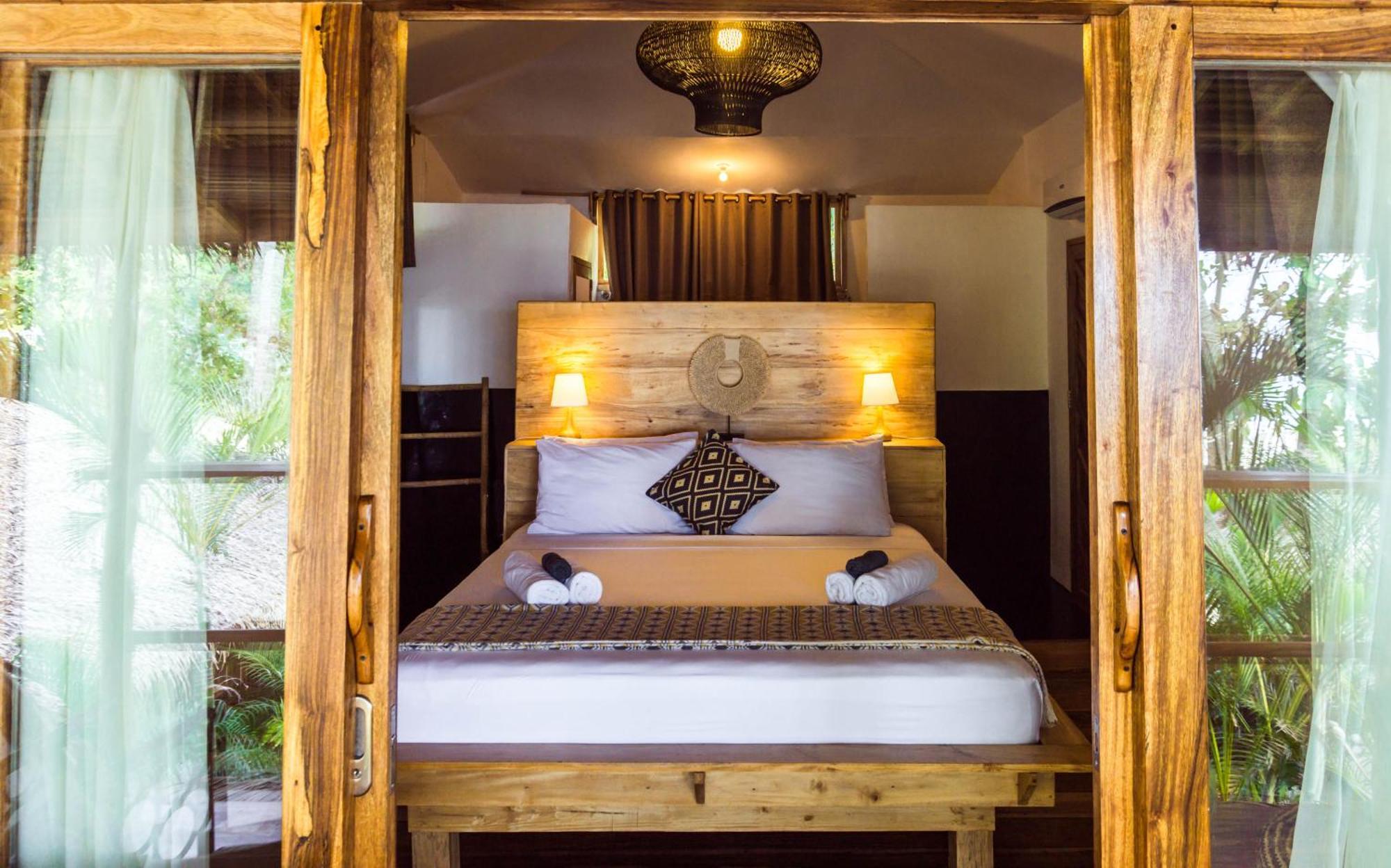 Maligaya Beach Bungalows El Nido Kültér fotó